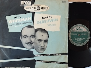 IN A PROGRAM OF GEORGE GERSHWIN MUSIC - 1°st ITALY