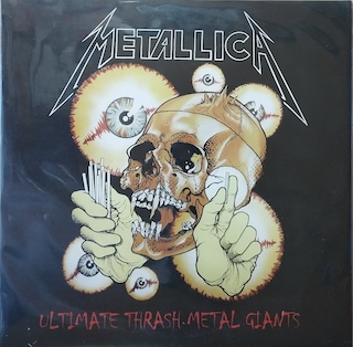 ULTIMATE THRASH METAL GIANTS - 2 LP BLUE VINYL