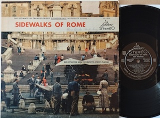 SIDEWALKS OF ROME - 1°st USA