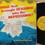 Songs That Brought Sunshine Into The Depression! - 1°St Usa