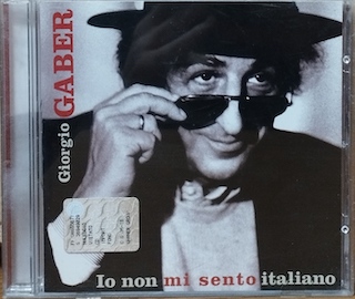 IO NON MI SENTO ITALIANO - CD ITALY