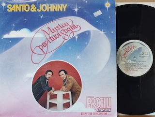 PROFILI MUSICALI - SANTO & JOHNNY - 1°st ITALY