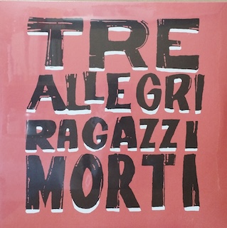 MONDO NAIF - 12" ITALY RED VINYL