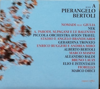 ...A PIERANGELO BERTOLI - CD ITALY