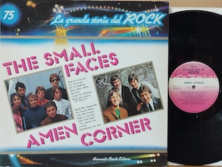 THE SMALL FACES / AMEN CORNER - 1°st ITALY