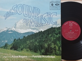 THE SOUND OF MUSIC - REISSUE UK