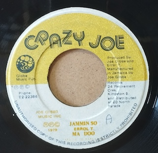 JAMMIN SO / FEELING HOT - 7" JAMAICA