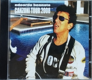 CANZONI TOUR 2008 - CD ITALY