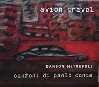 DANSON METROPOLI - CANZONI DI PAOLO CONTE - CD ITALY