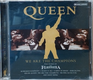 QUEEN WE ARE THE CHAMPIONS - CD UK