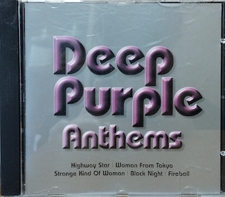 ANTHEMS - CD EUROPE