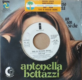 THIS IS REGGAE MUSIC / DREAM LOVER - 7" ITALY