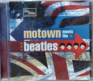 MOTOWN MEETS THE BEATLES - CD EUROPE