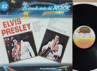 ELVIS PRESLEY - 1°st ITALY