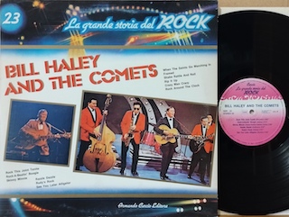 BILL HALEY AND THE COMETS - 1°st ITALY