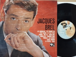 JACQUES BREL - 1°st ITALY