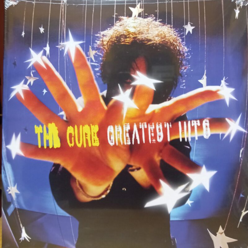 THE CURE GREATEST HITS - 2 LP 180 GRAM BAND ROCK GRUNGE LP