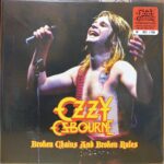 Ozzy Ozbourne Broken Chains And Broken Rules - 2 Lp Red Vinyl Metal Lp