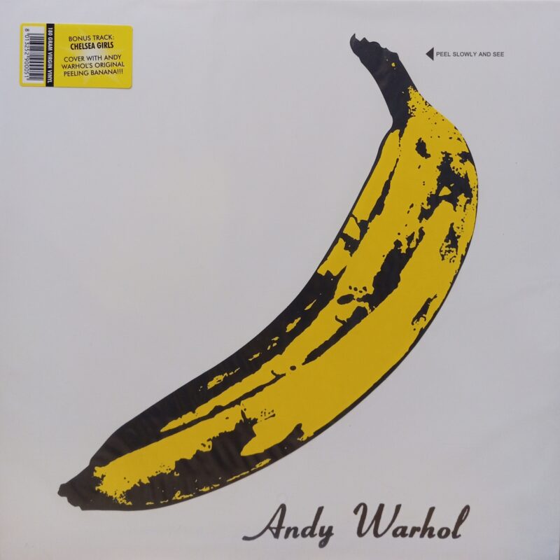THE VELVET UNDERGROUND & NICO - 180 GRAM BAND ROCK PSYCHEDELIC LP