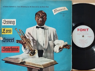 SWING LOW SWEET SATCHMO - 1°st ITALY