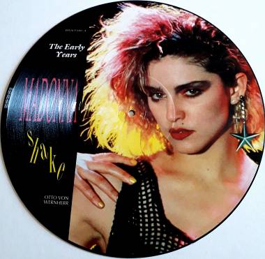 SHAKE- 12" PICTURE DISC