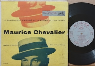 LE BOULEVARDIER BIEN-AIME DE LA MUSIQUE INTERNATIONALE - 10" USA