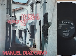 RECITAL DI MUSICHE SPAGNOLE N° 2 - LP ITALY