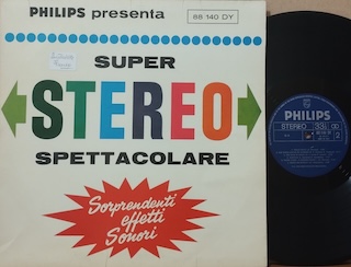 SUPER STEREO SPETTACOLARE - REISSUE ITALY