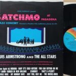 Satchmo At Pasadena - Reissue Italy