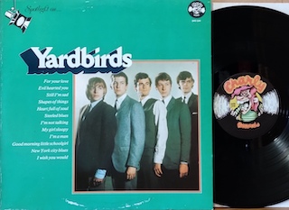 SPOTLIGHT ON THE YARDBIRDS - 1°st NETHERLANDS