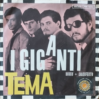 TEMA - 7" ITALY