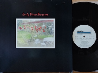 EARLY PIERRE BENSUSAN - 1°st USA