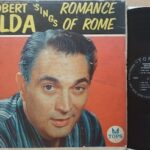 Sings Romance Of Rome - 1°St Usa