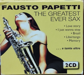 THE GREATEST EVER SAX - BOX 2 CD