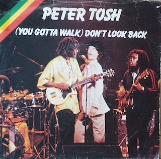 (YOU GOTTA WALK) DON'T LOOK BACK - 7" ITALY