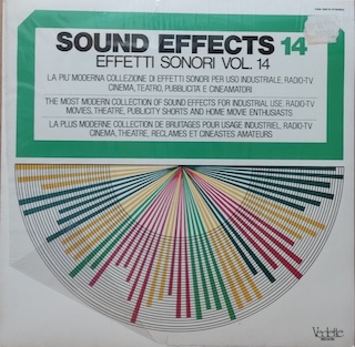 SOUND EFFECTS 14 - EFFETTI SONORI VOL. 14 - 1°st ITALY