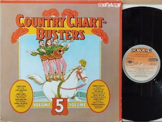 COUNTRY CHART BUSTERS VOL 5 - 1°st ITALY