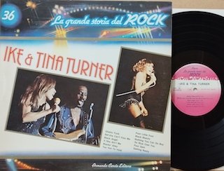 IKE & TINA TURNER - 1°st ITALY