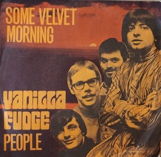 SOME VELVET MORNING - 7" ITALY