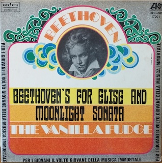 BEETHOVEN'S FOR ELISE AND MOONLIGHT SONATA - 7" ITALY