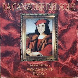 LA CANZONE DEL SOLE - 7" ITALY