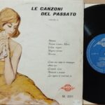 Le Canzoni Del Passato Volume Ii - 10&Quot; Italy