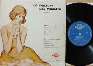 LE CANZONI DEL PASSATO VOLUME II - 10" ITALY