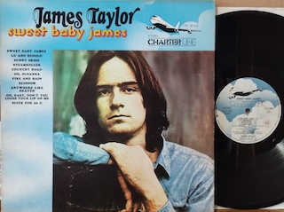 SWEET BABY JAMES - REISSUE ITALY