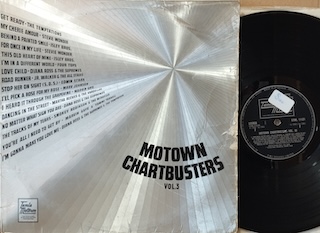 MOTOWN CHARTBUSTERS VOLUME 3 - 1°st UK