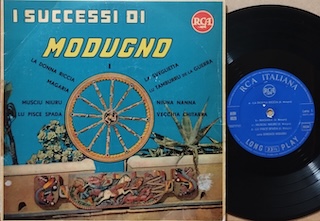 I SUCCESSI DI MODUGNO VOL.1 - 10" ITALY