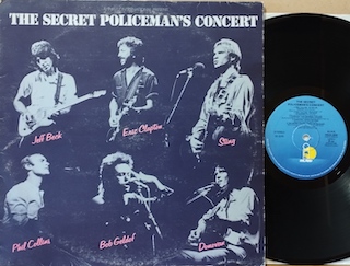 THE SECRET POLICEMAN'S CONCERT - 1°st ITALY