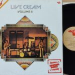 Live Cream Volume Ii - Reissue Italy