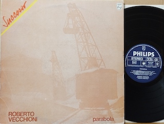 PARABOLA - REISSUE ITALY