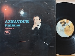 AZNAVOUR ITALIANO VOLUME 2 - 1°st ITALY